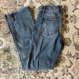 Judy Blue Classic Blue Straight Leg Jeans
